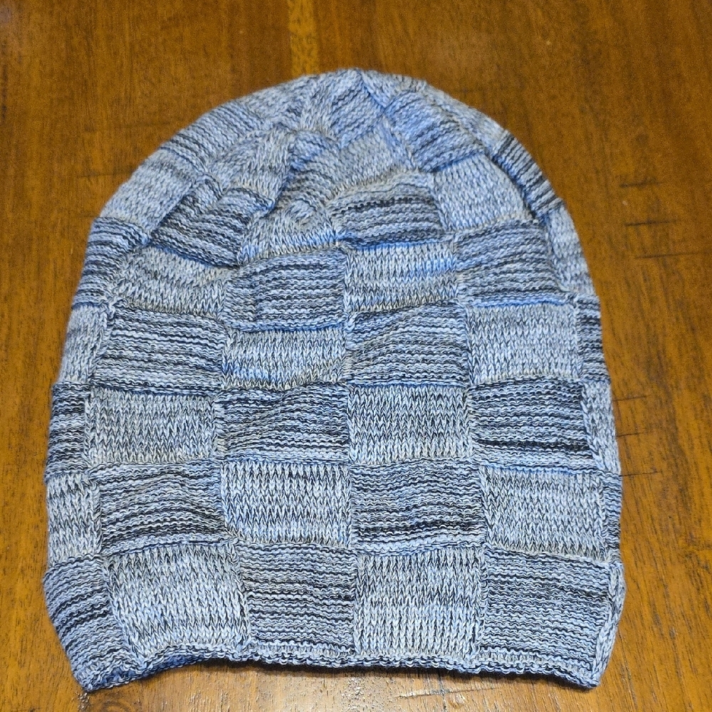 Gray Knit Beanie